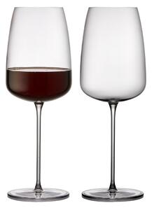 Lyngby Glas Veneto Bourgogne wine glass 77 cl 2-pack Clear