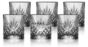 Lyngby Glas Melodia shotglass 8 cl 6-pack Clear