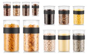 Bodum Presso storage jar with lid 12 parts Clear