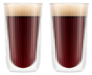 Bodum Douro double walled beer glass 45 cl 2-pack Clear