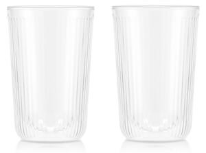 Bodum Douro double walled glass 25 cl 2-pack Clear