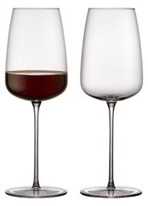 Lyngby Glas Veneto red wine glass 54 cl 2-pack Clear