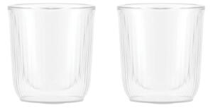 Bodum Douro double walled sake glass 14,5 cl 2-pack Clear