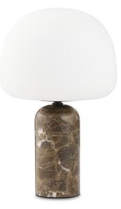 Northern Kin table lamp 33 cm Brown marble