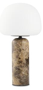 Northern Kin table lamp 40 cm Brown marble