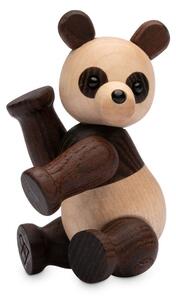 Spring Copenhagen Pixi Panda decoration maple 9 cm Brown