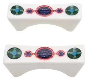 Iittala Taika Sato chopstick holder 2-pack White-multi coloured