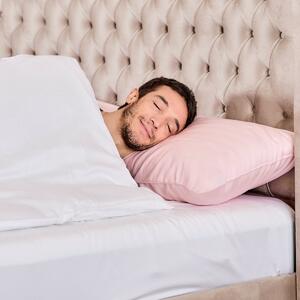 100% Organic Bamboo Silk Pillowcases (2 Pack), Pink