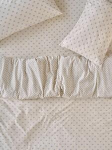Cove Blue Martha Floral Cotton Duvet Cover | Single | Piglet in Bed