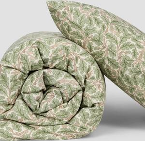 Leafy Arbour Oak Kids Cotton Bedding Set | Cot Size | Piglet in Bed