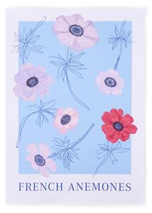 Poster A3 - Paper. A3. - Misty Blue - Søstrene Grene