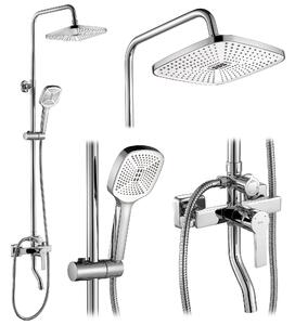 Shower set MY2021-77C REA ARGUS CHROME