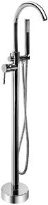 Free-standing faucet Rea Lungo Chrome