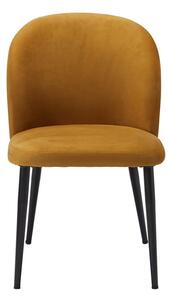 Hanra Dining Chair Mustard (Pack of 2)