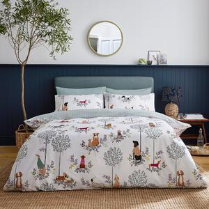 Sara Miller Dapper Dogs Duvet Cover Bedding Set Multi