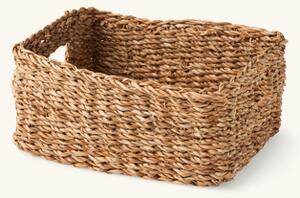 Basket - Seagrass. 30 x 25 x 13 cm. - Nature - Søstrene Grene