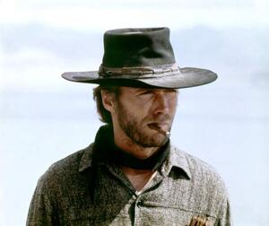 Photography High Plains Drifter by Clint Eastwood, 1973