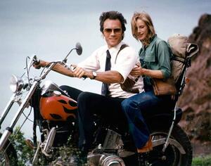 Photography Clint Eastwood And Sondra Locke
