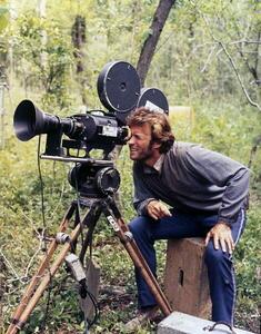 Photography On The Set, Clint Eastwood Behind The Camera., The Beguiled 1971 Directed By Don Siegel