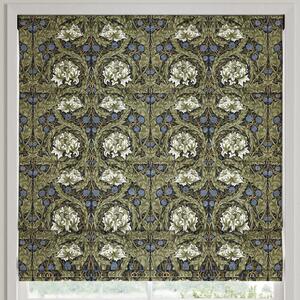 William Morris African Marigold Velvet Made To Measure Roman Blind Cornflower