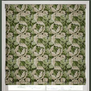 William Morris Acanthus Made To Measure Roman Blind Nettle
