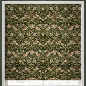William Morris Strawberry Thief Made To Measure Roman Blind Nettle