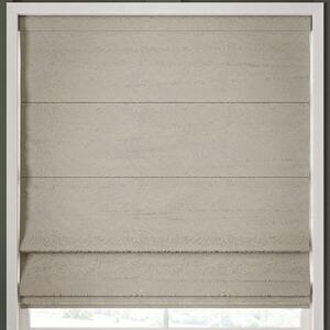 William Morris Larkspur Woven Made to Measure Roman Blind Limestone