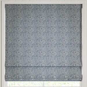 William Morris Marigold Woven Made To Measure Roman Blind Woad