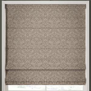 William Morris Strawberry Thief Woven Made to Measure Roman Blind Limestone