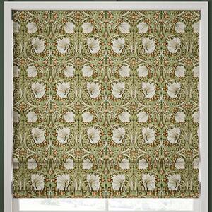 William Morris Pimpernel Velvet Made To Measure Roman Blind Nettle