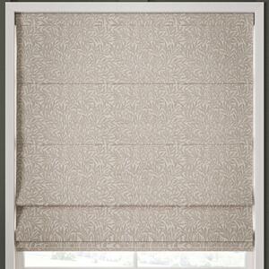 William Morris Willow Made to Measure Roman Blind Jute