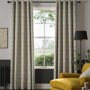 William Morris Larkspur Made to Measure Curtain Flint
