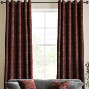 William Morris Marigold Velvet Made to Measure Curtain Berry
