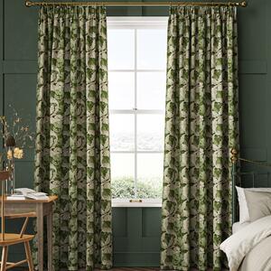 William Morris Acanthus Made To Measure Curtains Nettle