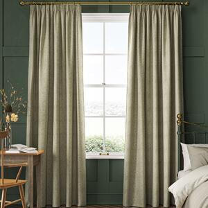 William Morris Marigold Woven Made to Measure Curtain Nettle