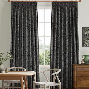 William Morris Willow Woven Made To Measure Curtains Indigo