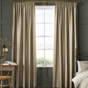 William Morris Willow Woven Made to Measure Curtain Jute
