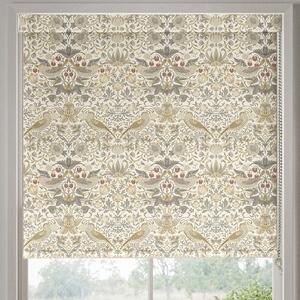 William Morris Strawberry Thief Translucent Made To Measure Roller Blind Ochre