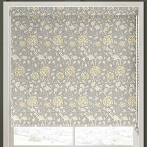 William Morris Wild Tulip Blackout Made To Measure Roller Blind Limestone