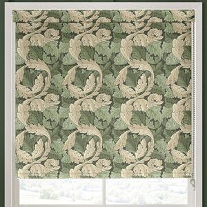 William Morris Acanthus Blackout Made To Measure Roller Blind Nettle