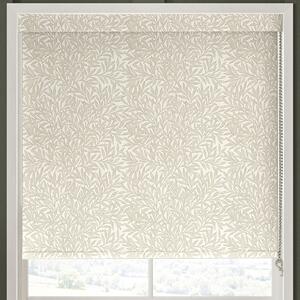 William Morris Willow Blackout Made To Measure Roller Blind Jute