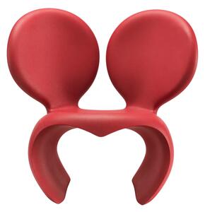 DON'T F**K WITH THE MOUSE ARMCHAIR - Red