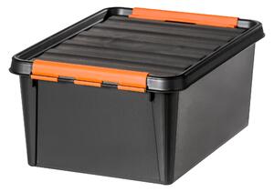 SmartStore Pro Box 14L, Black & Orange Black