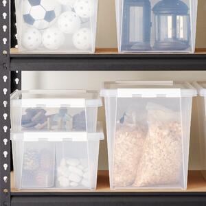 SmartStore Home Bundle Assorted Boxes, Clear