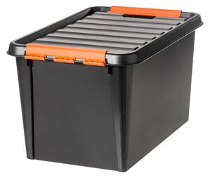 SmartStore Pro Box 50L, Black & Orange Black