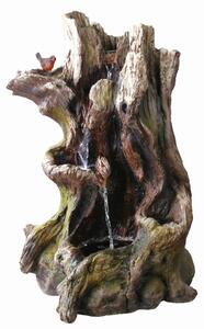 Easy Fountain Natural Willow Spills Water Fountain with LEDs