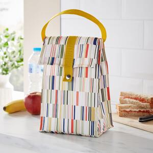 Elements Arvid Fold Over Lunch Bag MultiColoured