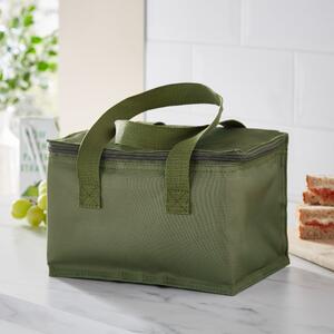 Olive Square Lunch Bag Olive (Green)