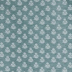 Prestigious Textiles Zari Woven Fabric Lagoon