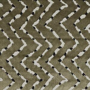 Prestigious Textiles Zorro Velvet Fabric Grassland